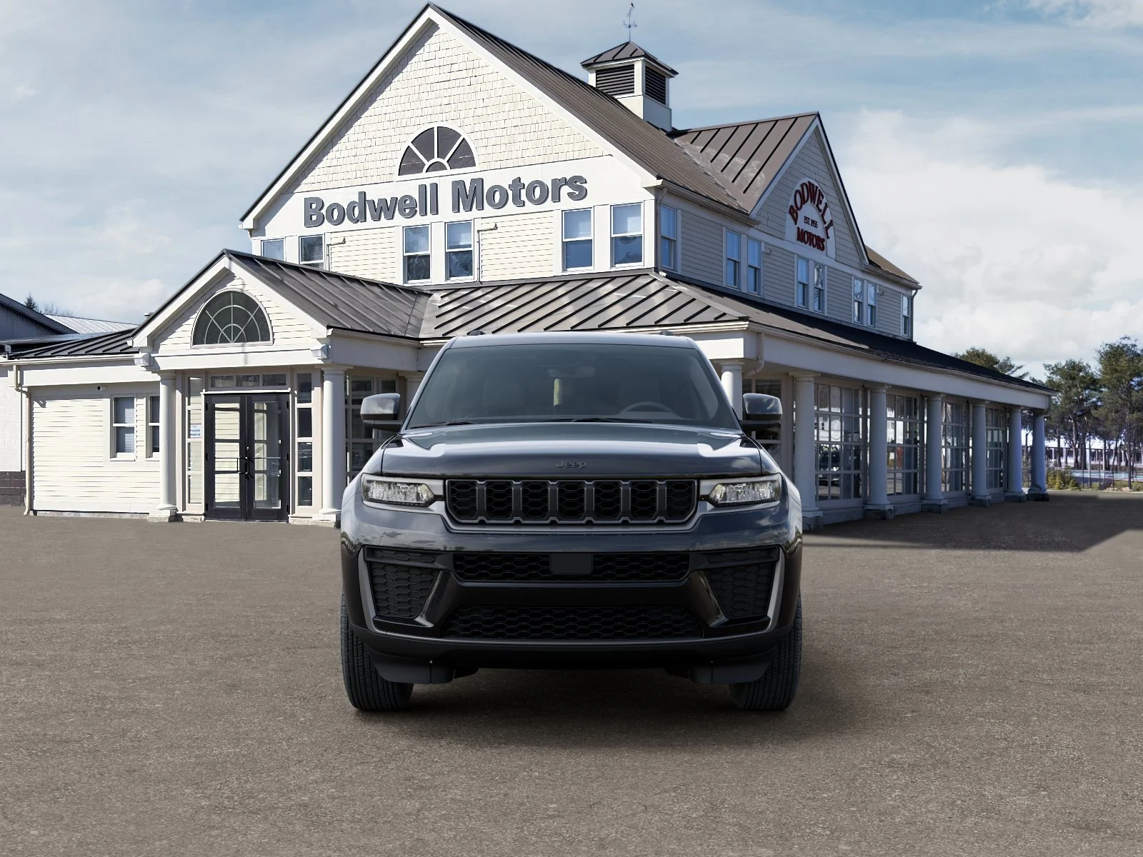 New 2026 Diamond Black Crystal Pearl-Coat Exterior Paint Jeep Altitude 4x4 image 32