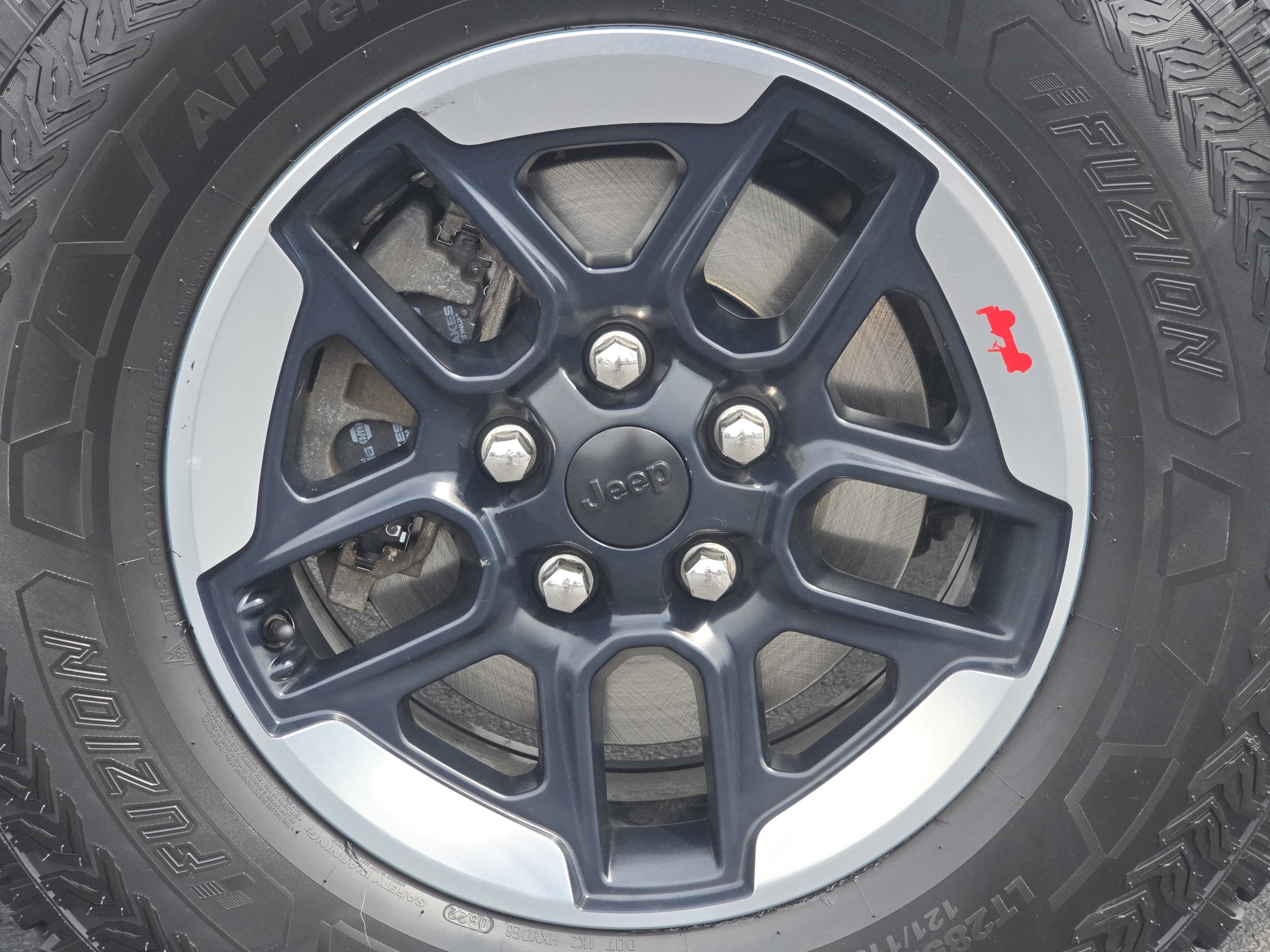 Used 2019 Black Clearcoat Jeep Rubicon image 15