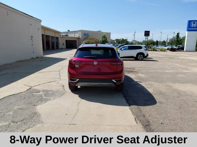 Used 2022 Cinnabar Metallic Buick Preferred image 6