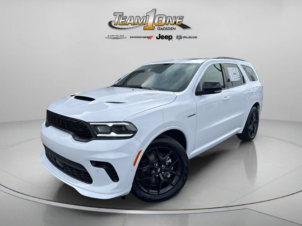 New 2026 White Knuckle Clear-Coat Exterior Paint Dodge GT Plus HEMI V8 image 5