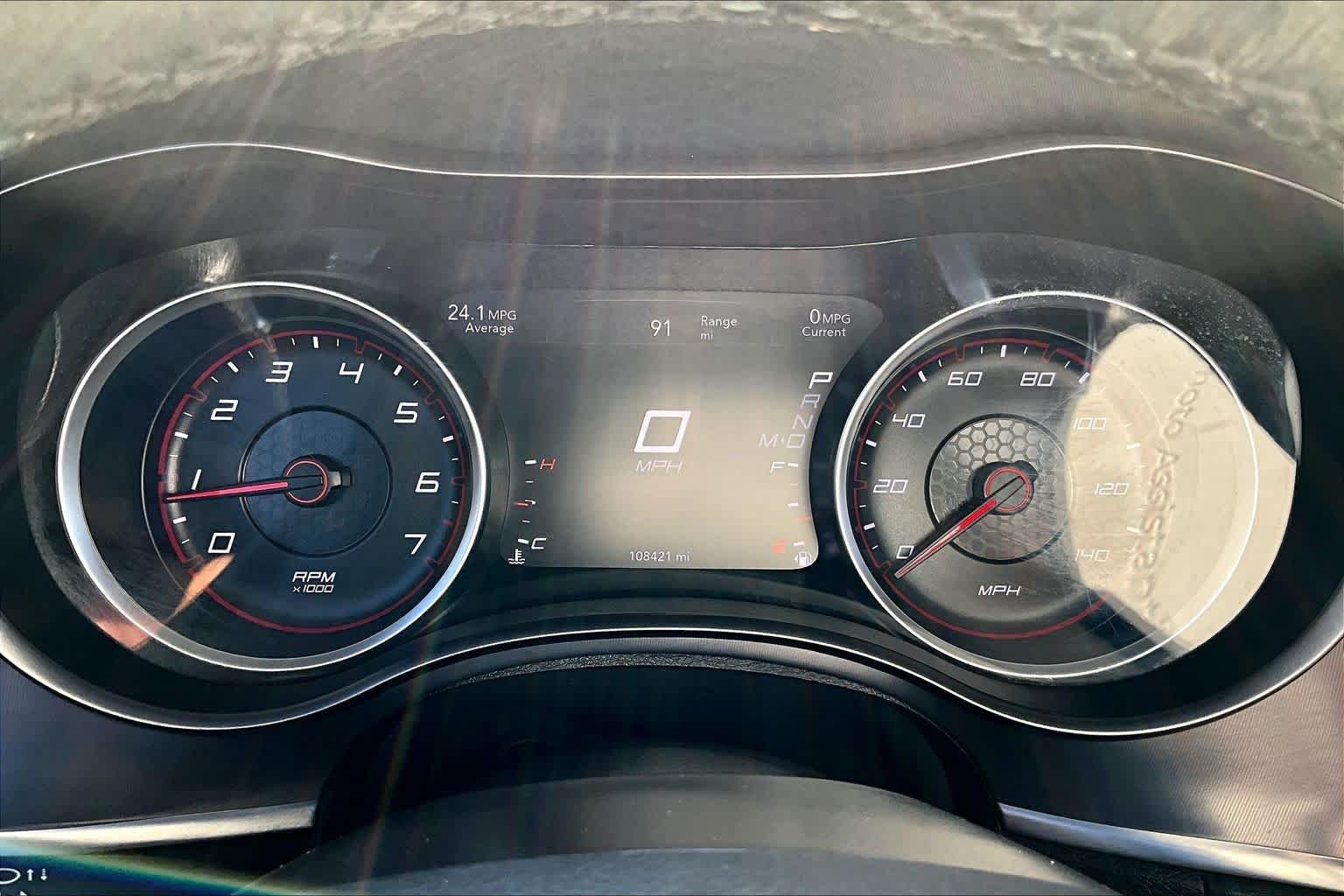 Used 2019 Granite Pearlcoat Dodge GT image 23