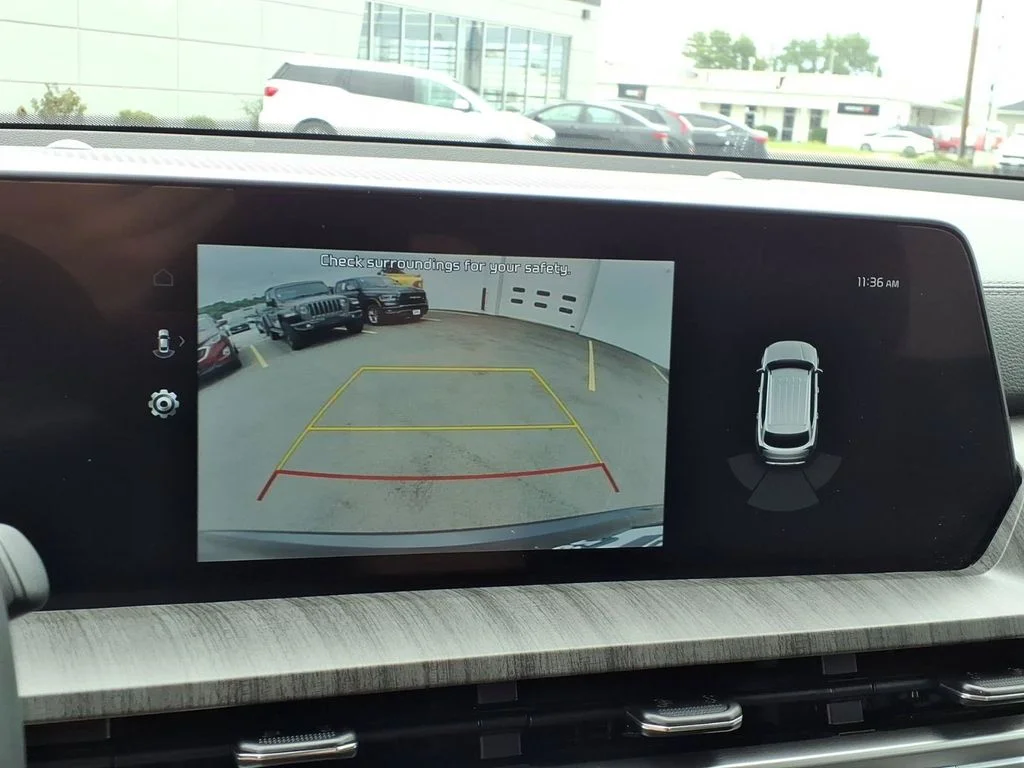 Used 2024 Black Kia EX image 22
