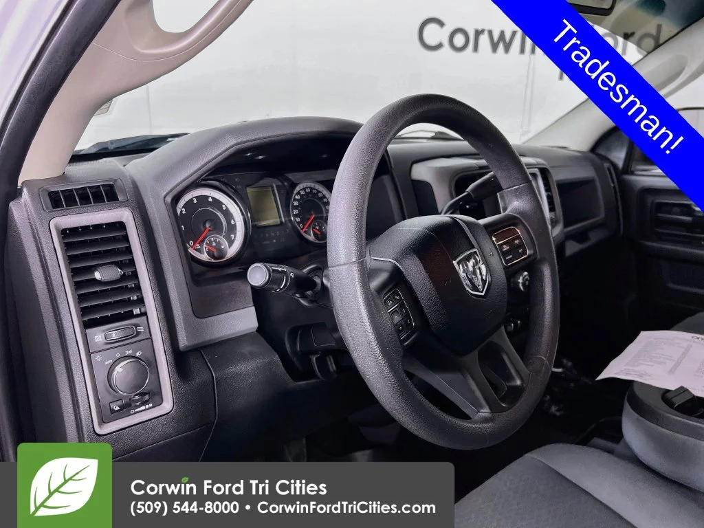 Used 2018 White Ram Tradesman image 3
