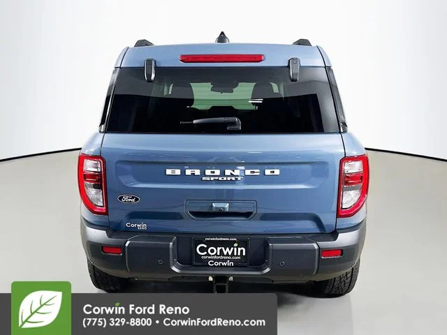 New 2026 Azure Gray Metallic Tri-Coat Ford Big Bend image 6