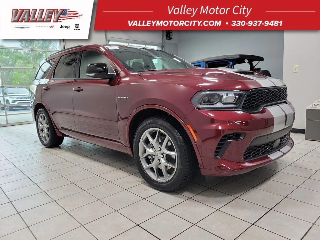 2026 Dodge Durango GT HEMI Plus V8
