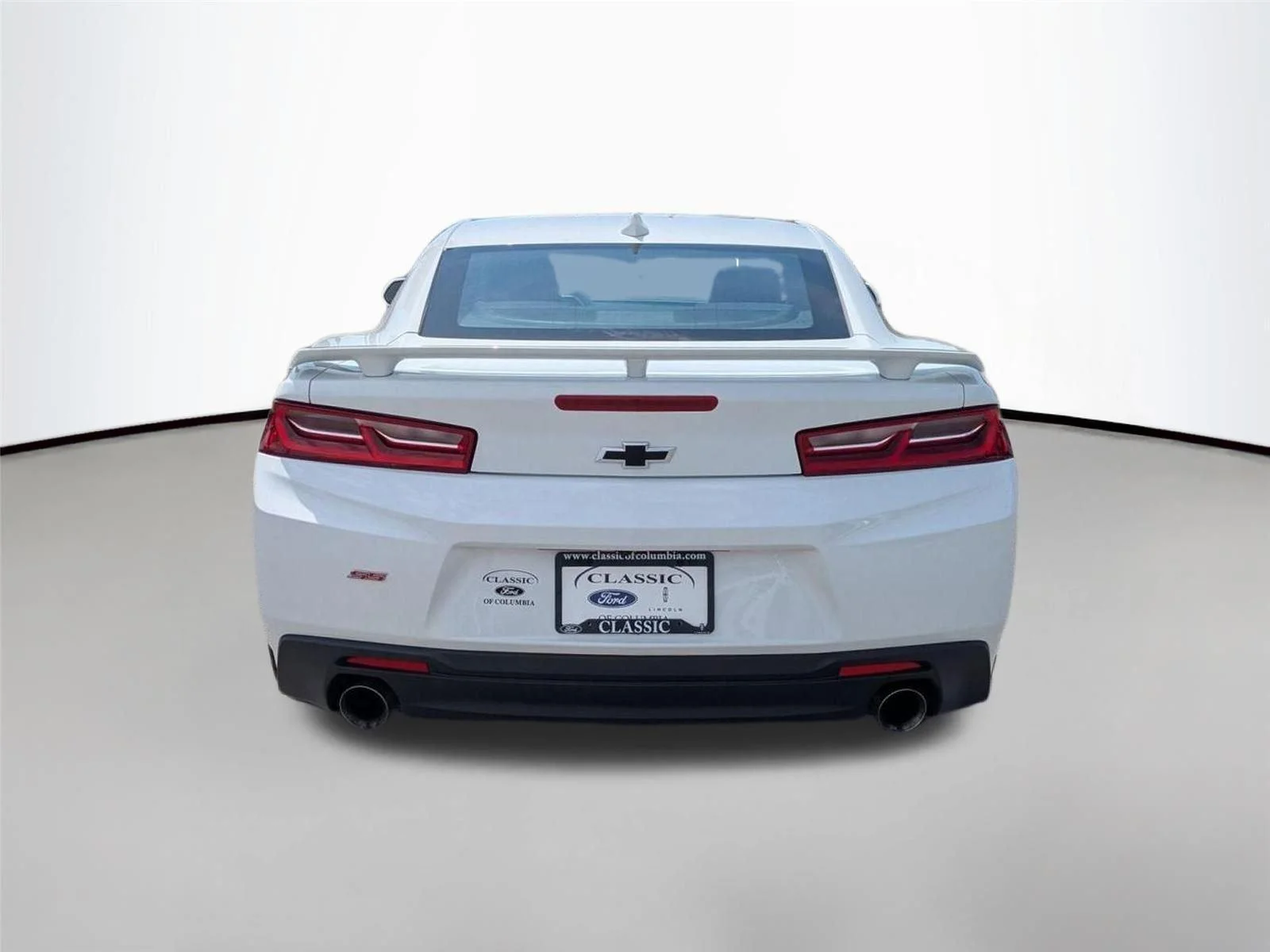 Used 2017 Summit White Chevrolet 1SS image 6