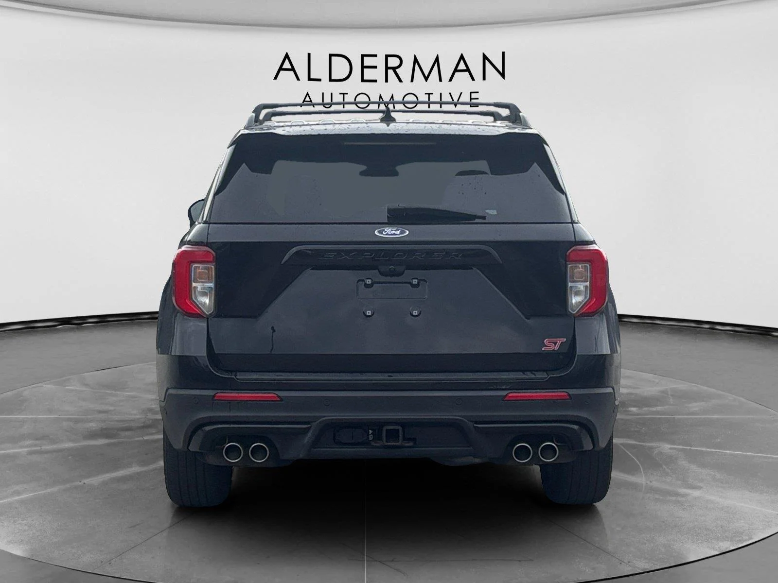 Used 2020 Agate Black Ford ST image 4