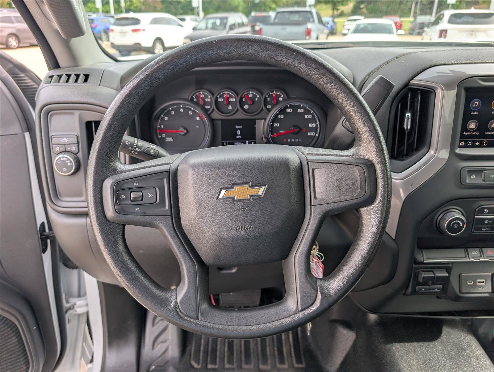 Used 2022 Summit White Chevrolet Work Truck image 17
