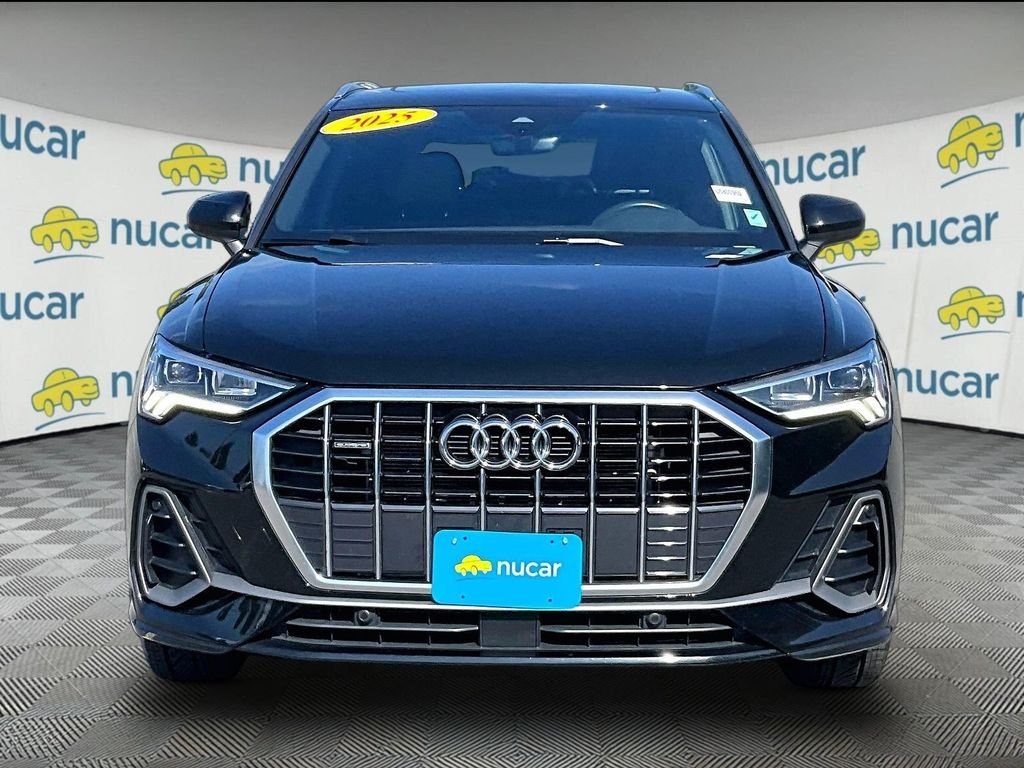 Used 2025 Black Audi Premium image 2