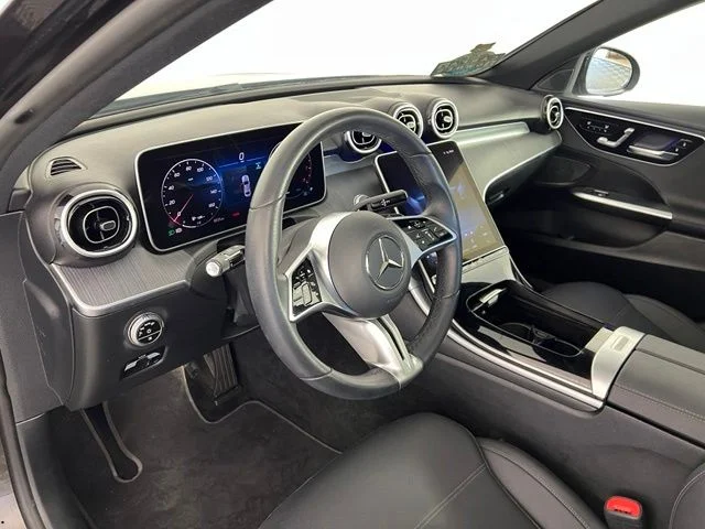 Certified Used 2025 Black Mercedes-Benz C 300 image 14