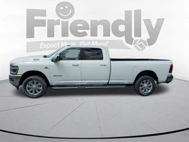 New 2026 Bright White Clear-Coat Exterior Paint RAM Laramie image 2