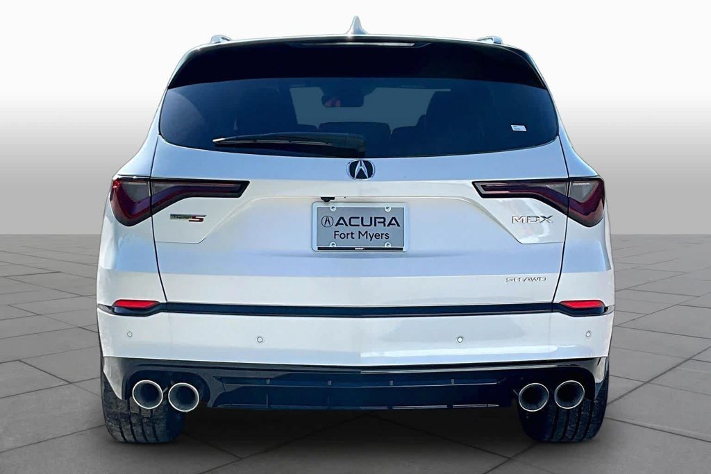 New 2026 White Acura Type S w/Advance Package image 4