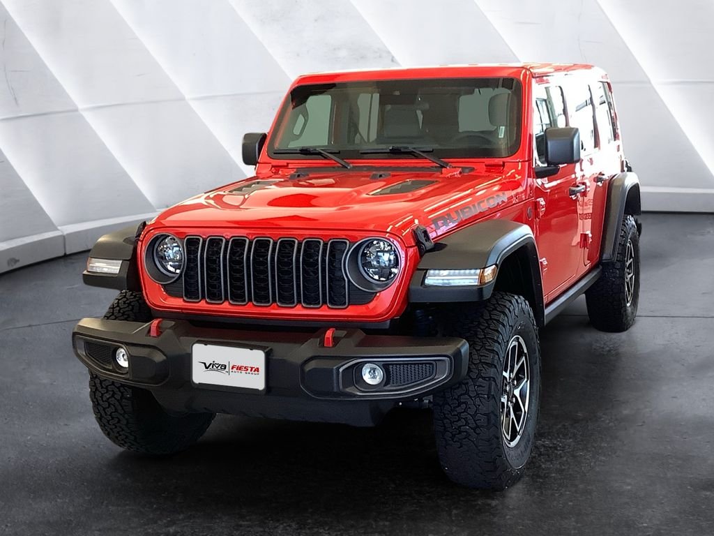 Used 2025 Red Jeep Rubicon image 3