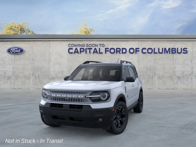 New 2026 Space White Metallic Ford Outer Banks® image 17