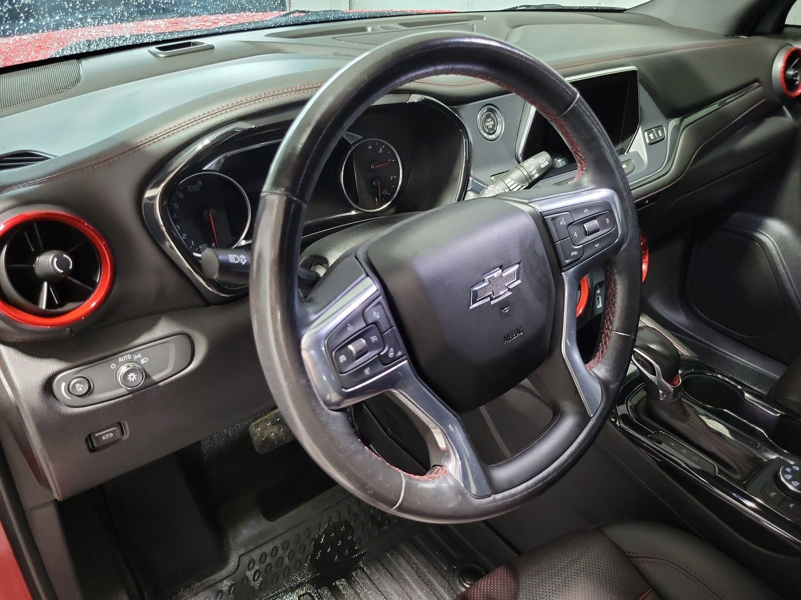 Used 2021 Red Chevrolet RS image 10