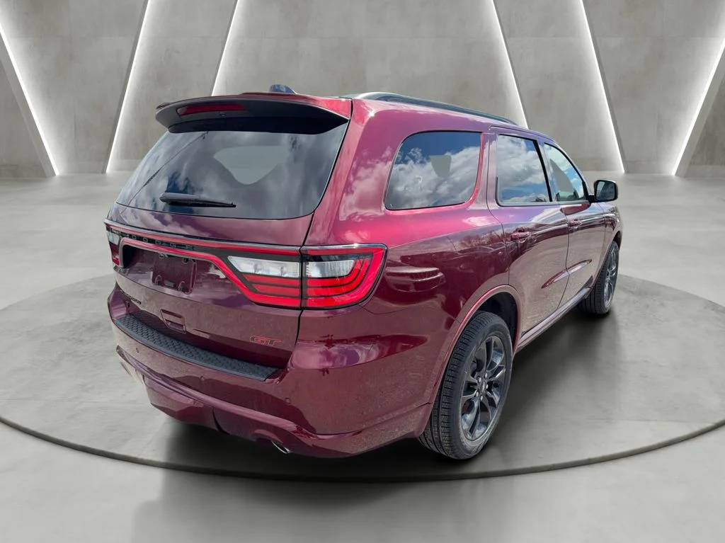 New 2026 Octane Red Pearl-Coat Exterior Paint Dodge GT Plus image 7
