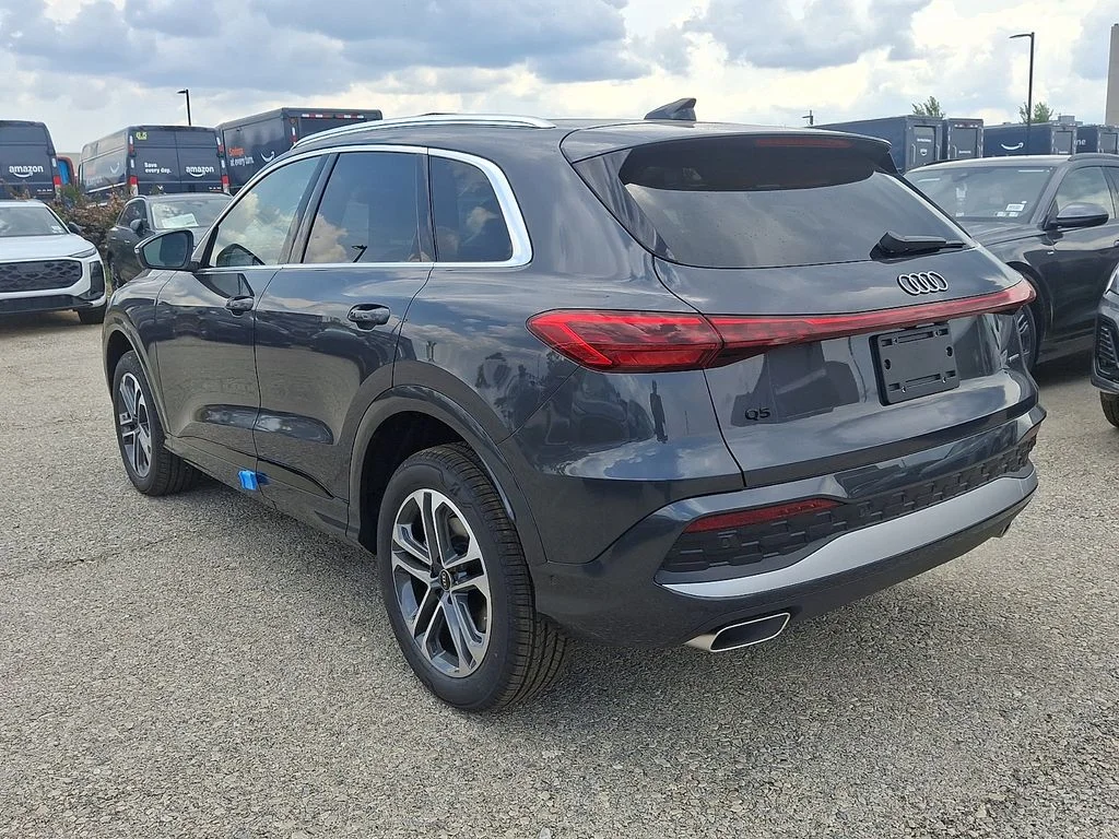 New 2026 Gray Audi  image 3