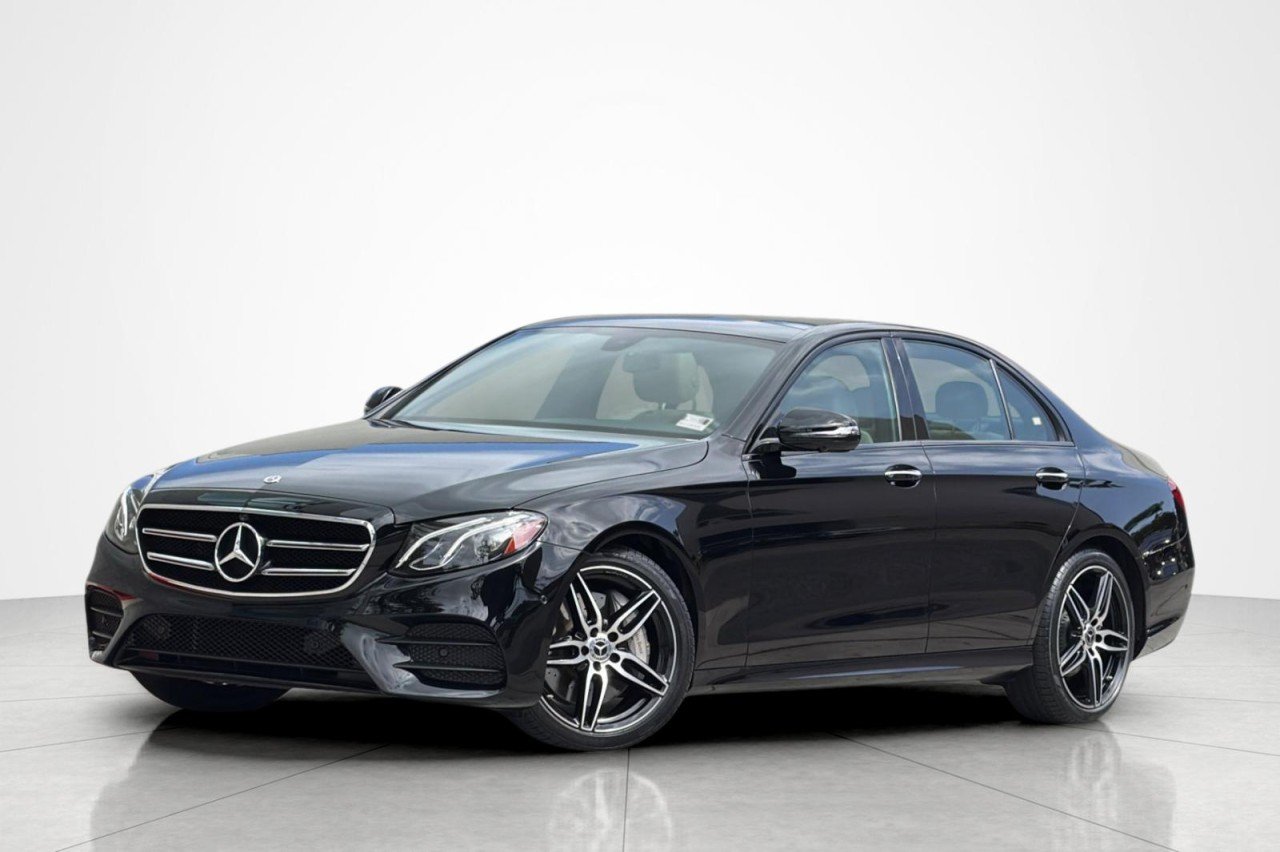 Used 2020 Black Mercedes-Benz E 350 image 1