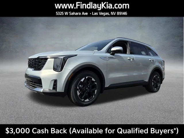 2026 Kia Sorento S