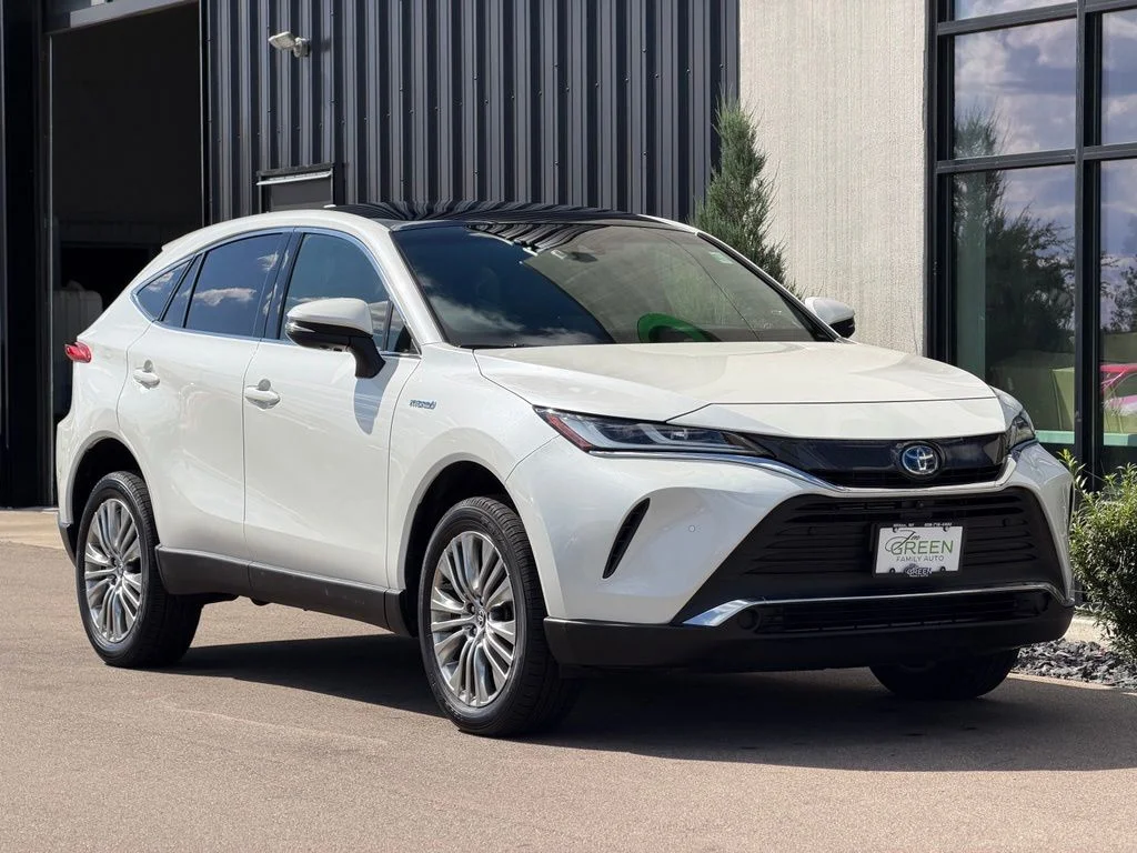 Used 2021 White Toyota Limited image 4