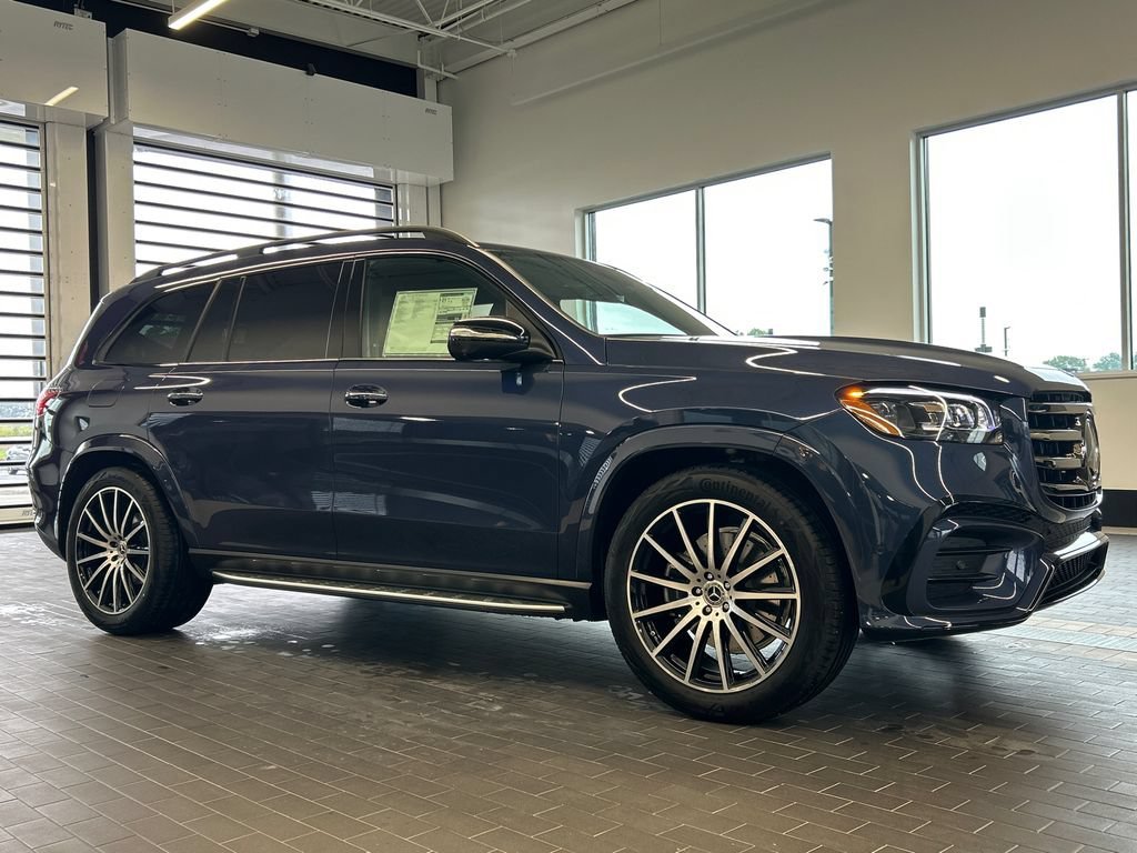 New 2026 Twilight Blue Metallic Mercedes-Benz GLS 450 image 41