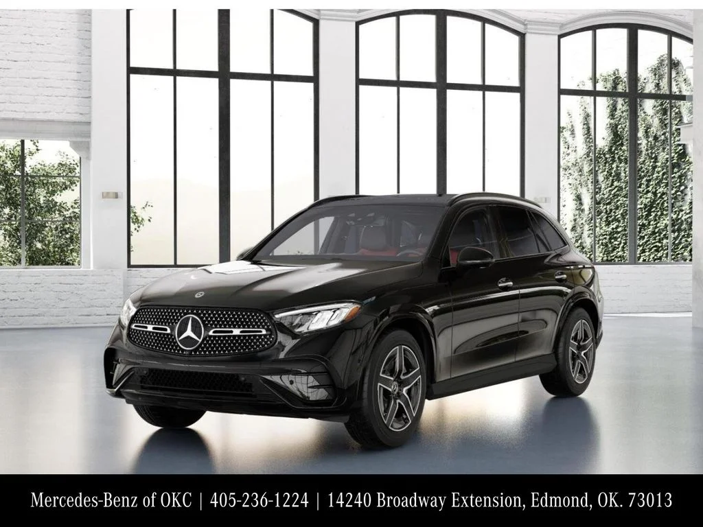 New 2026 Black Mercedes-Benz GLC 300 image 40