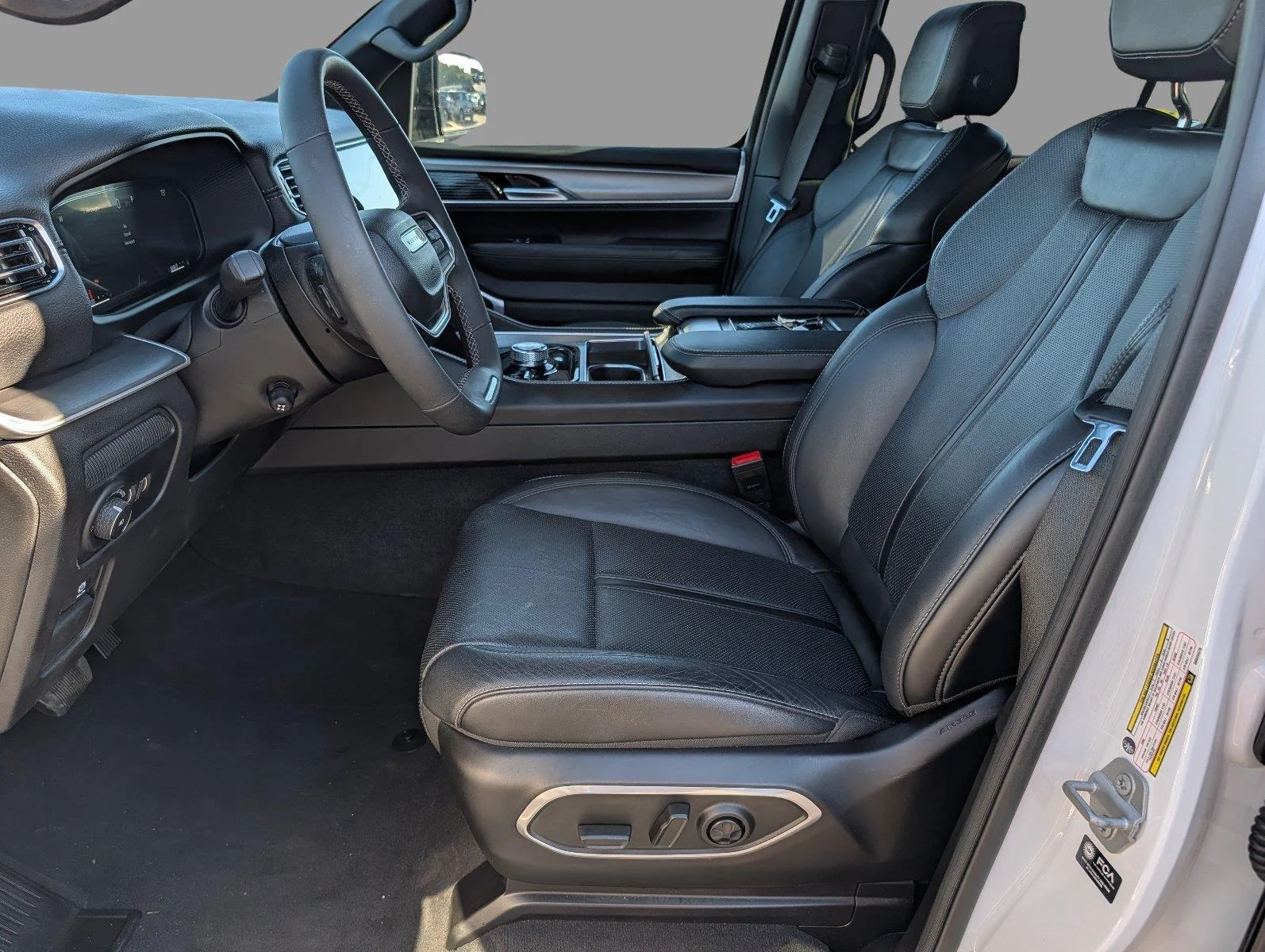 Used 2025 Bright White Clearcoat Jeep Series II image 10