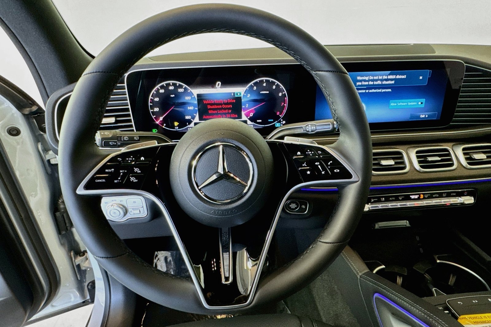 New 2026 MANUFAKTUR Alpine Grey Mercedes-Benz GLE 450 image 11