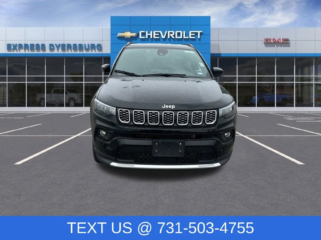 Used 2025 Black Jeep Limited image 8