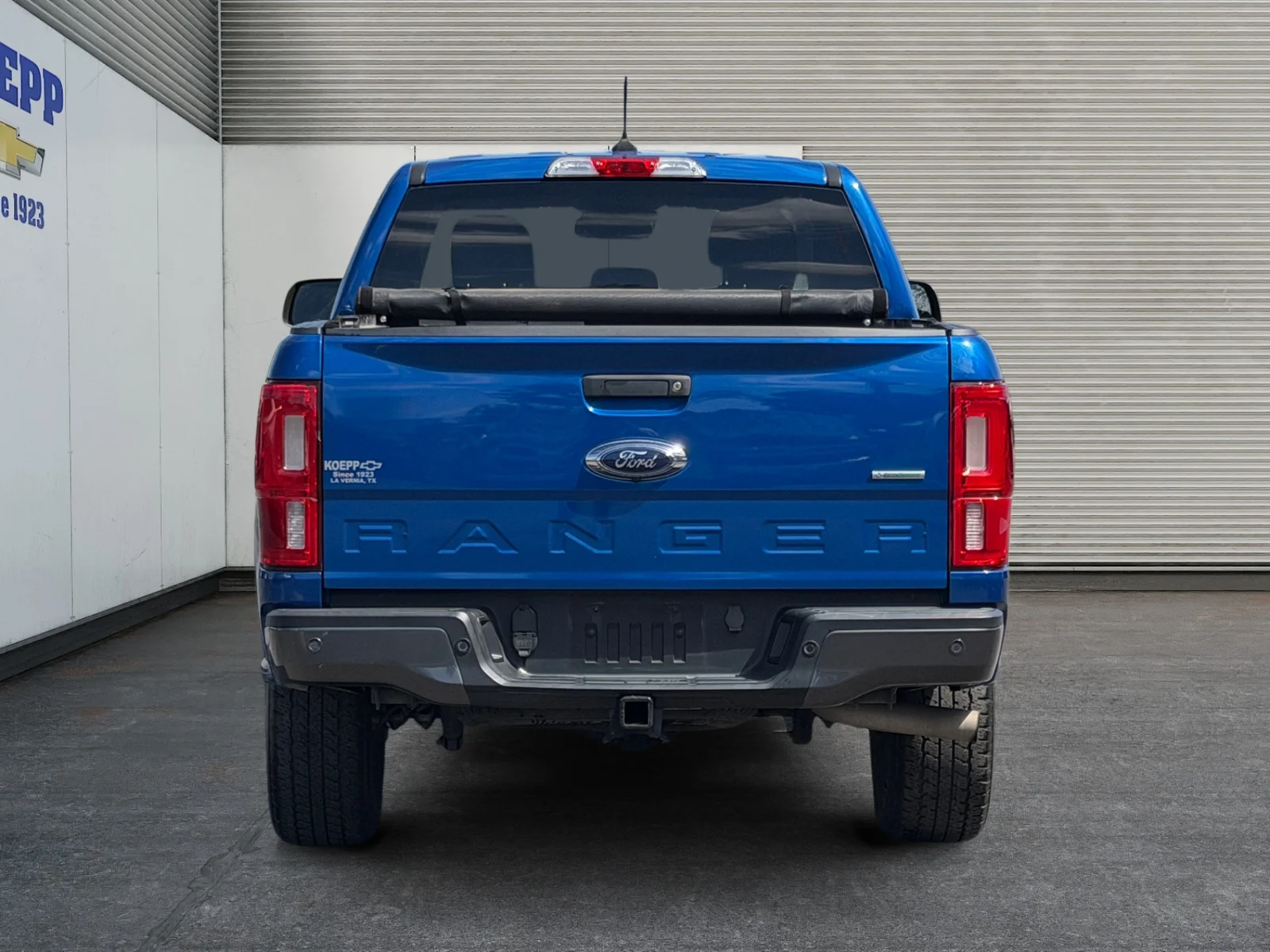 Used 2020 Lightning Blue Metallic Ford XLT image 4