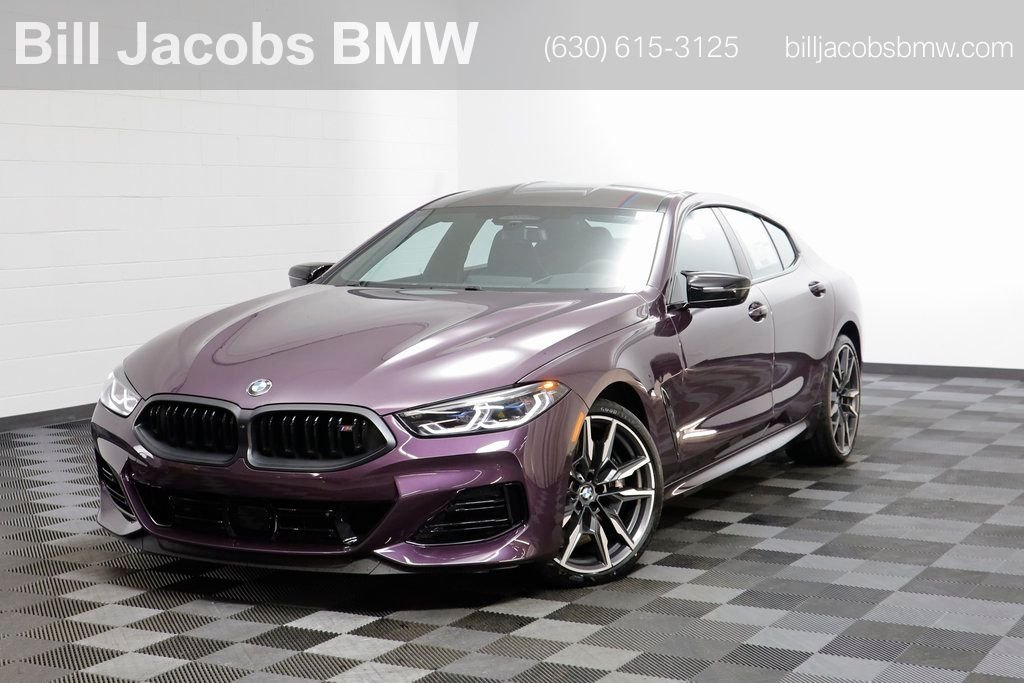 2026 BMW 8 Series M850i xDrive Gran Coupe's photo