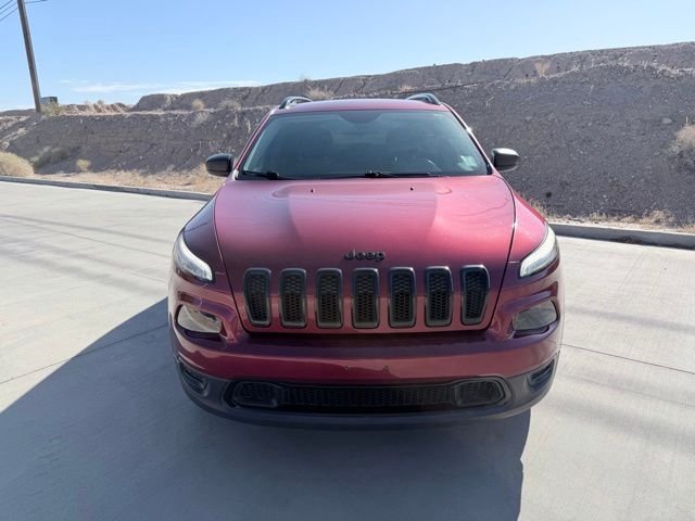 Used 2016 Jeep Cherokee Sport Altitude with VIN 1C4PJLAB8GW346589 for sale in Lake Havasu City, AZ