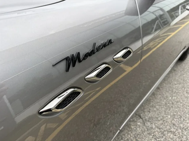 Used 2022 Grigio Maratea Metallic Maserati GT ~ Gt Sport Package & Driver Assistance Pack !! image 4