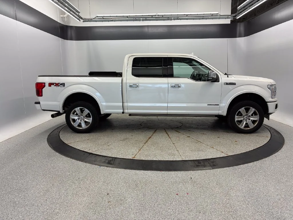 Used 2019 White Ford Platinum image 4