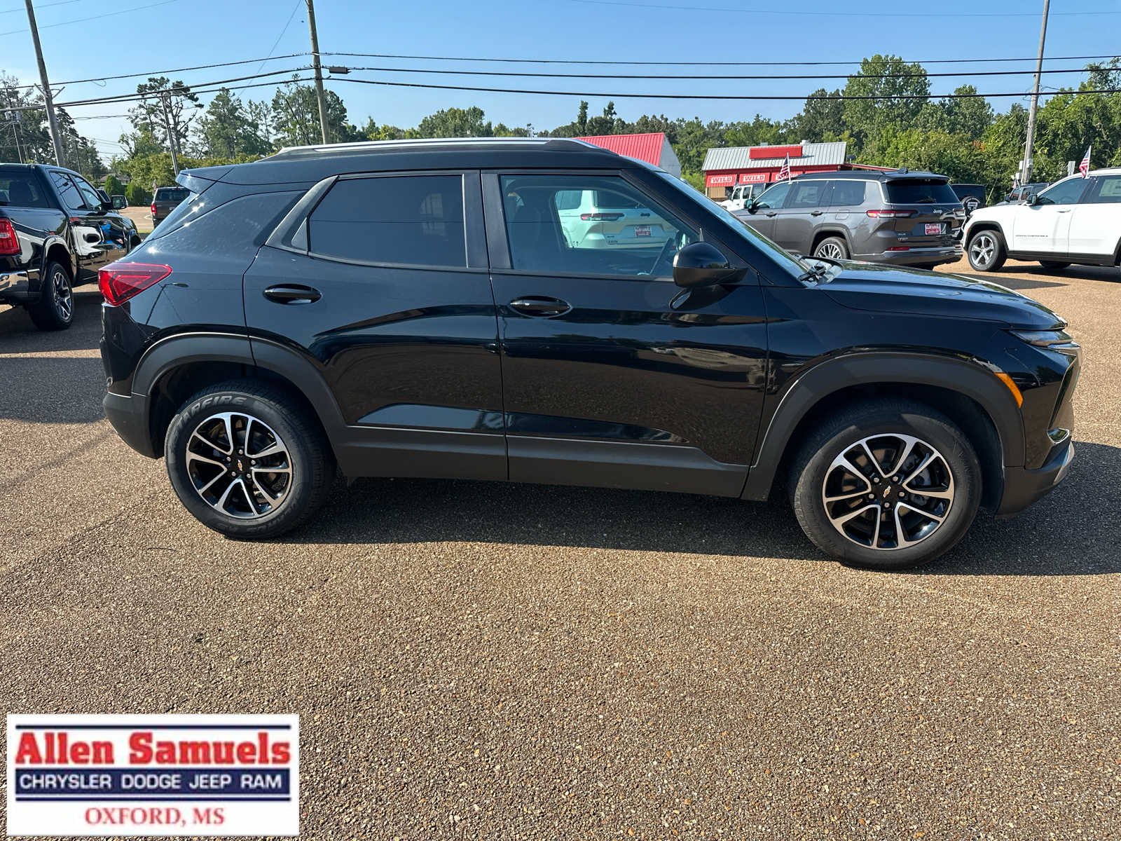 Used 2025 Mosaic Black Metallic Chevrolet LT image 2