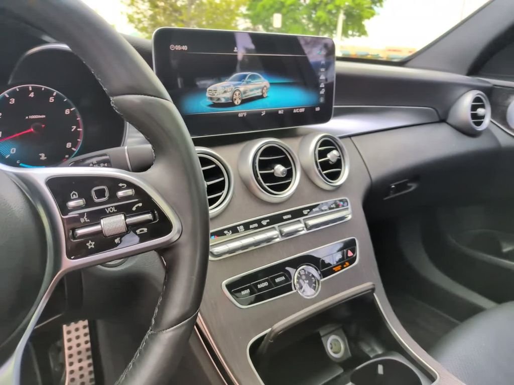 Used 2021 White Mercedes-Benz C 300 image 27