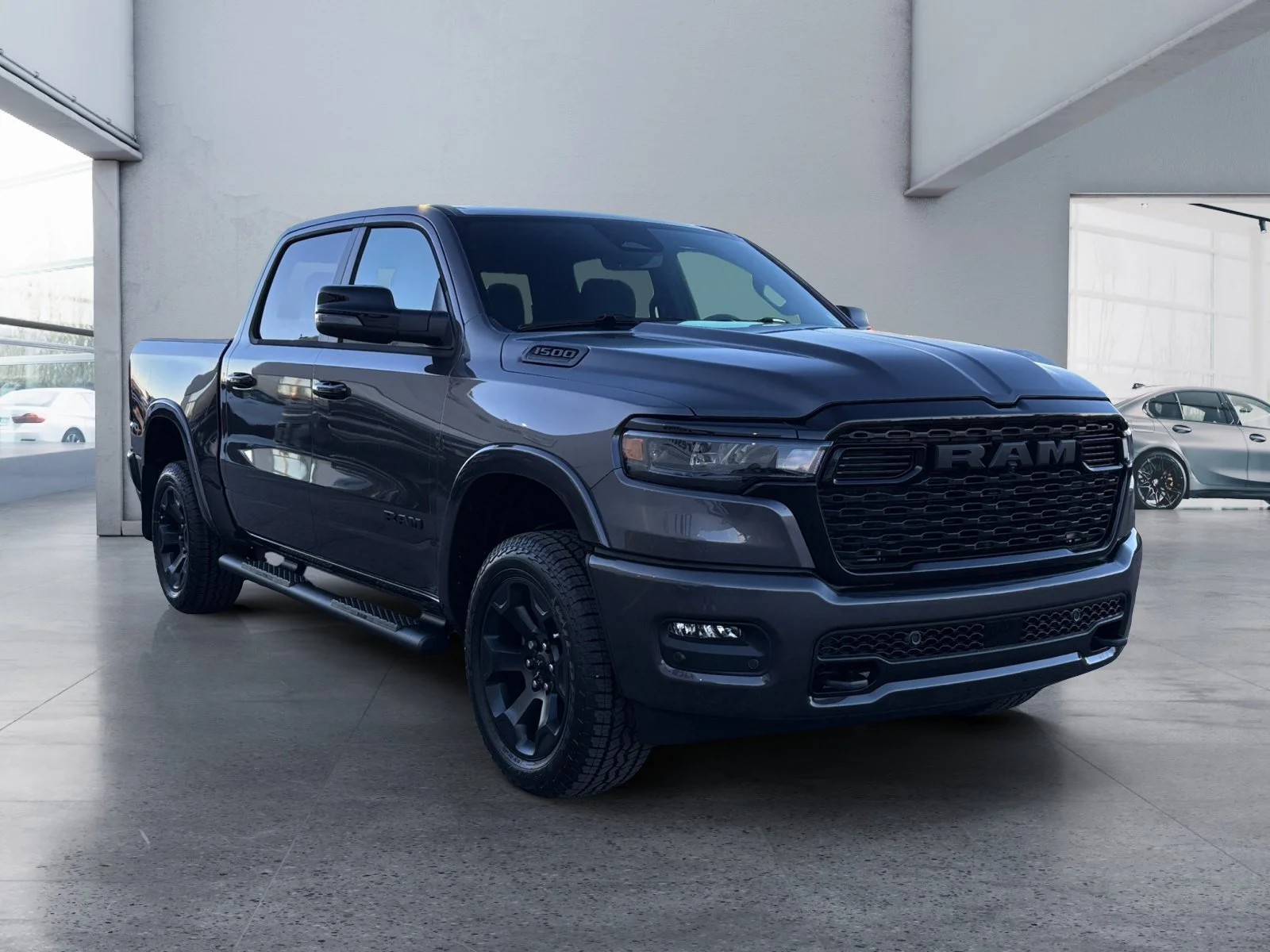New 2027 Granite Crystal Metallic Ram Big Horn image 7