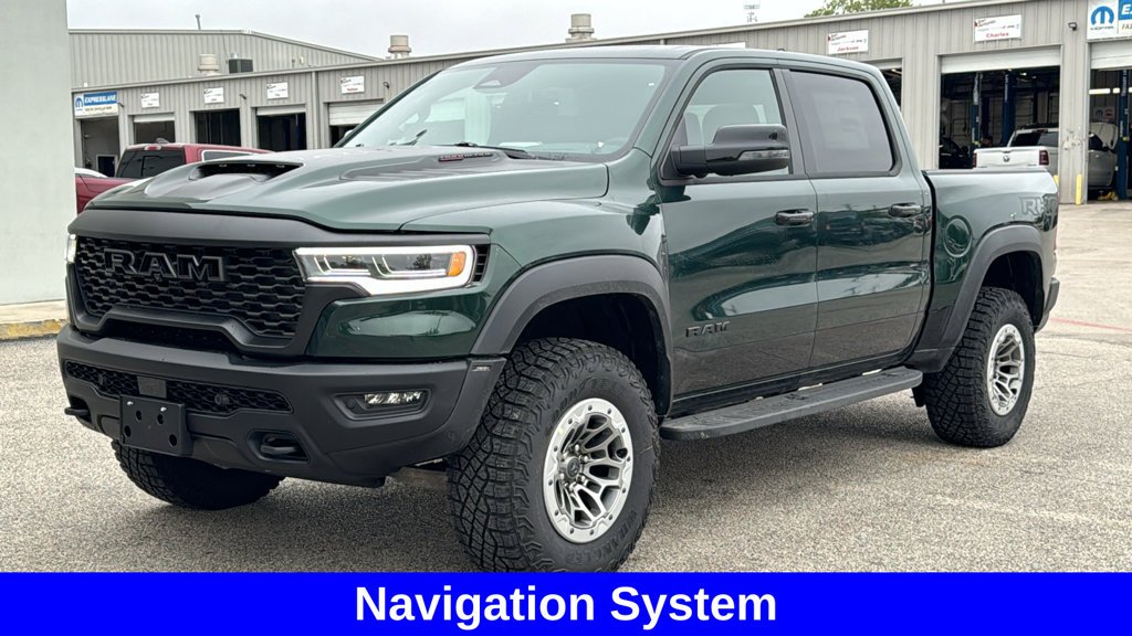 New 2027 Serrano-Green Metallic Exterior Paint RAM RHO image 3