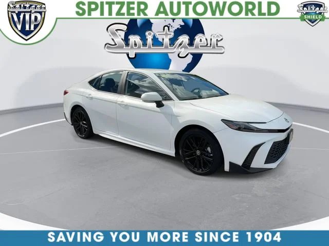 Certified Used 2025 White Toyota SE image 6