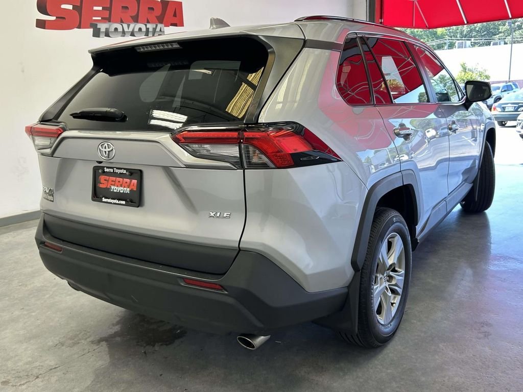 Used 2024 Silver Toyota XLE image 3