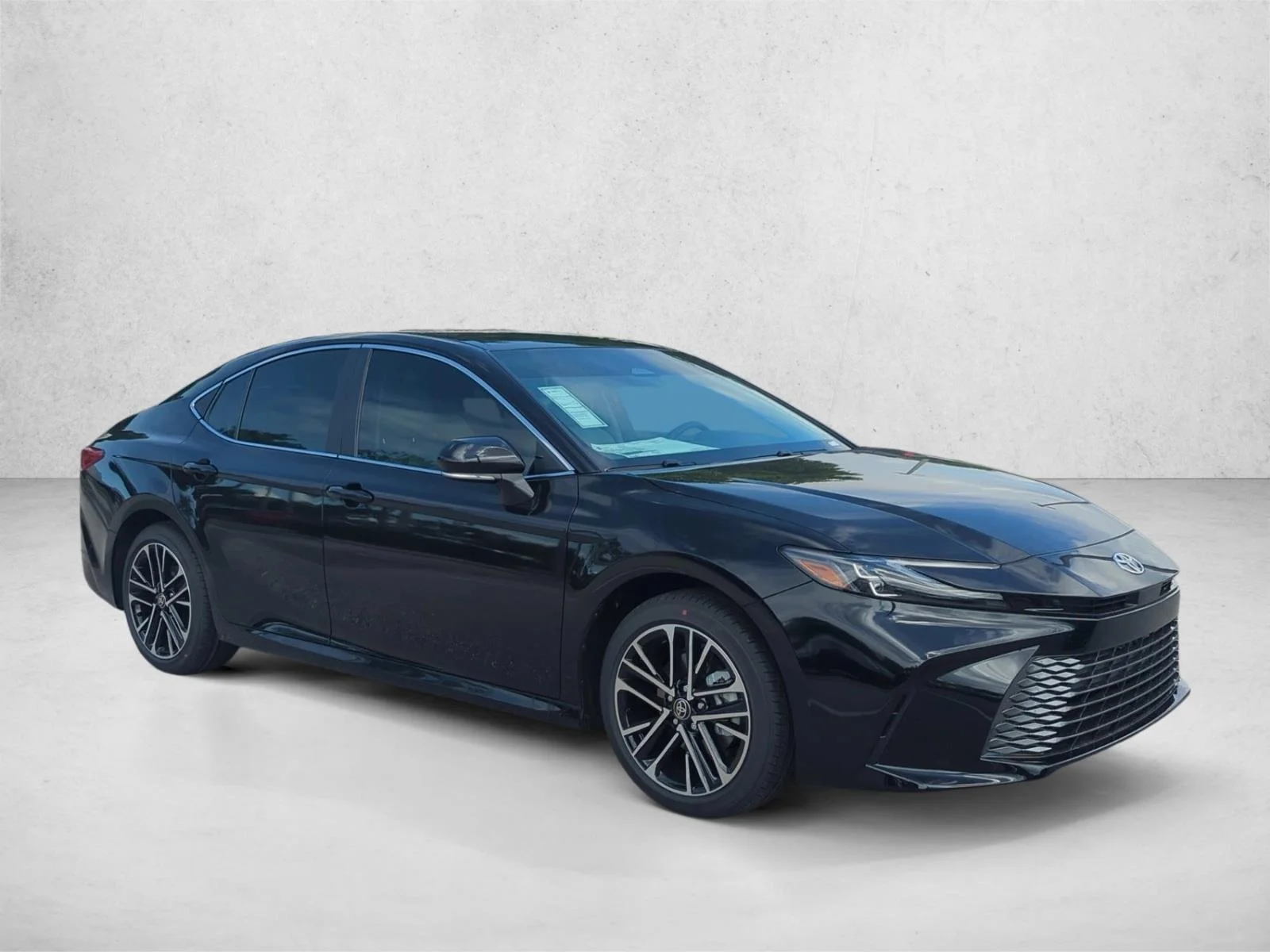 Used 2026 Midnight Black Toyota XLE image 3