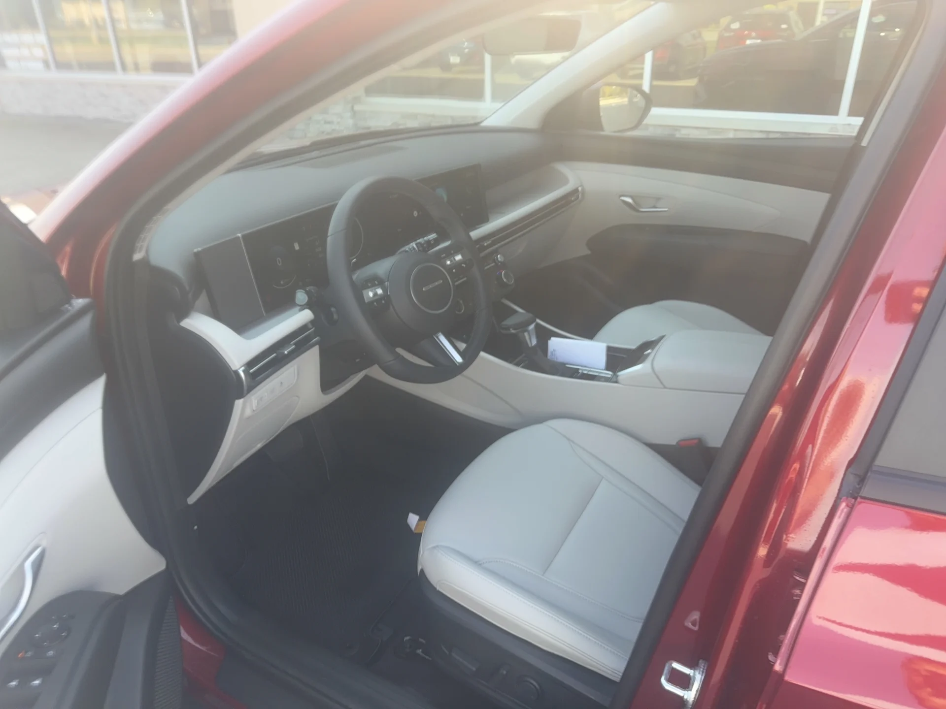 New 2026 Ultimate Red Pearl Hyundai SEL Premium image 14