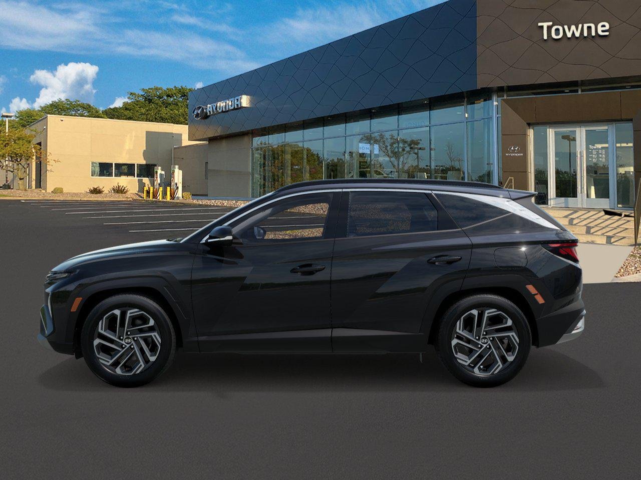 New 2026 Black Hyundai SEL Plus AWD image 3