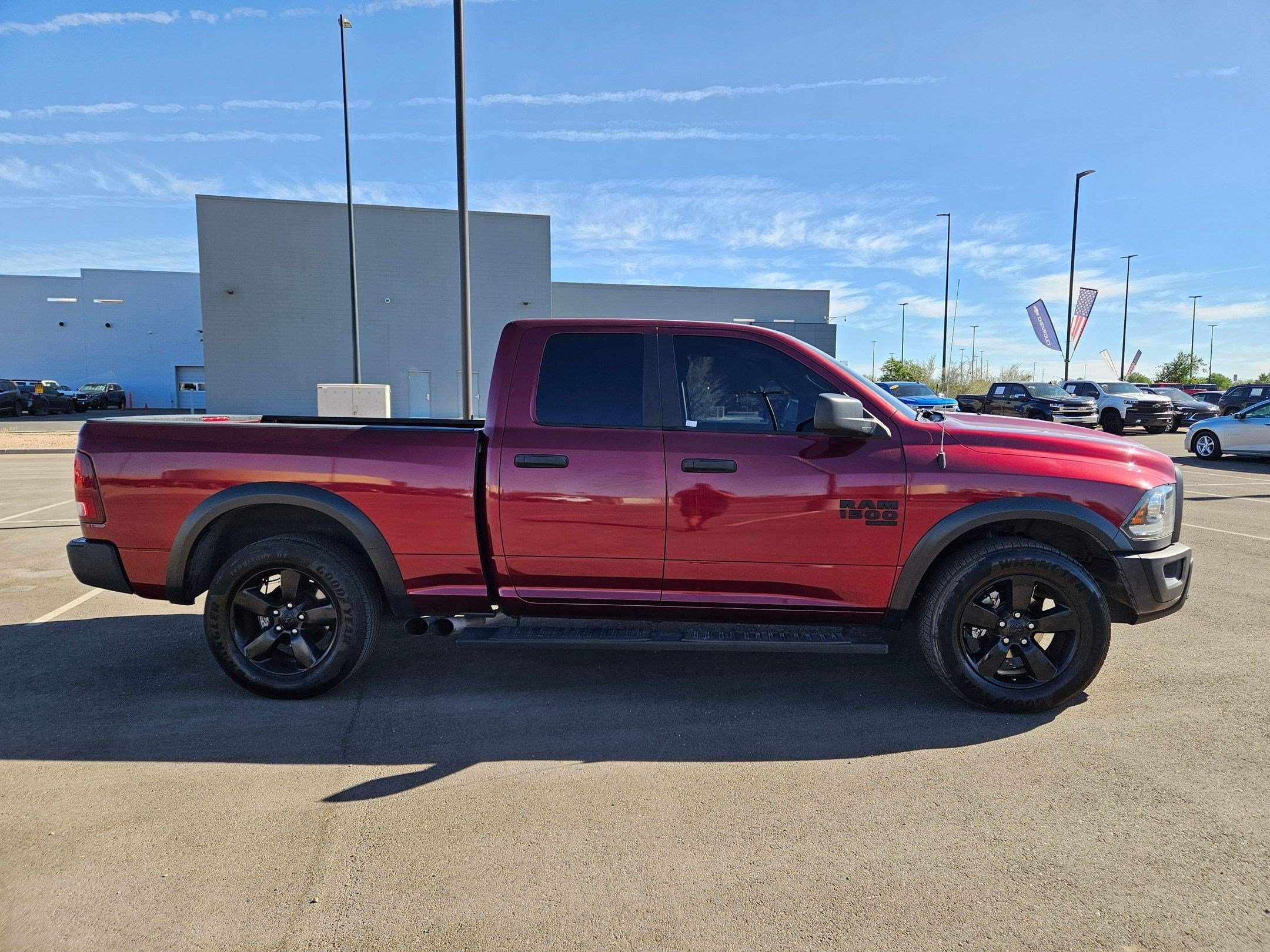 Used 2020 Red Ram Warlock Quad Cab 4x2 6