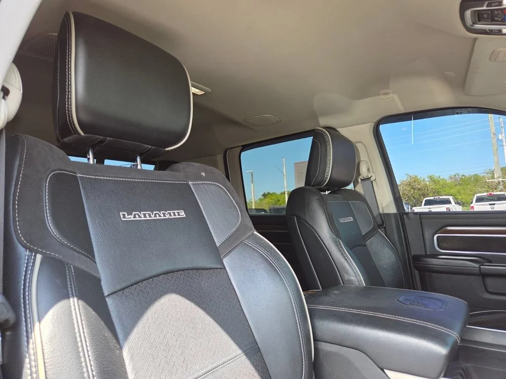 Certified Used 2023 Bright White Clearcoat Ram Laramie image 12