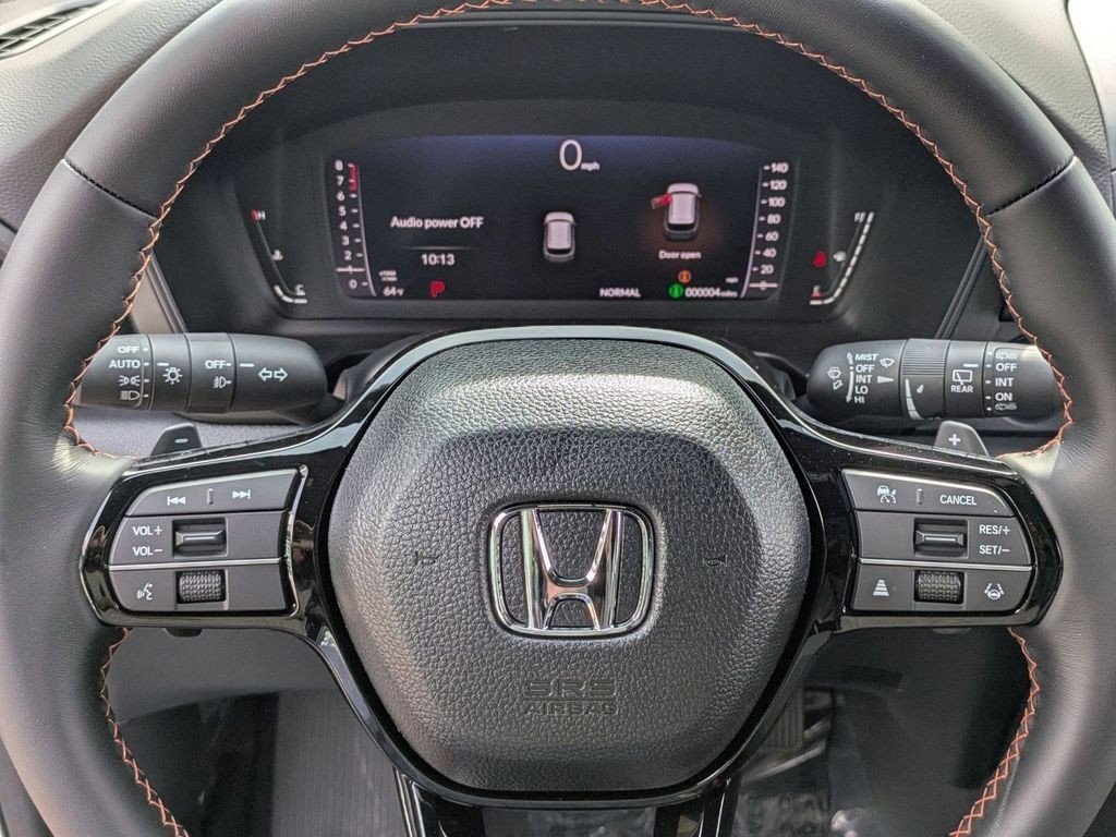 New 2026 Platinum White Pearl Honda Sport image 11