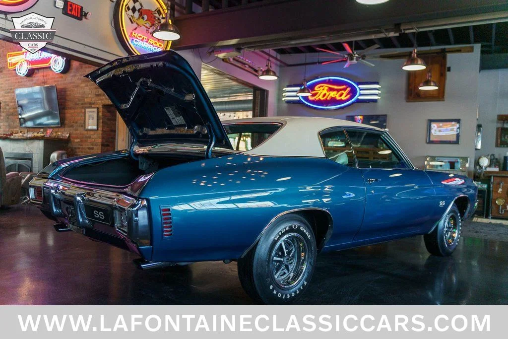 Used 1970 Blue Chevrolet SS image 45