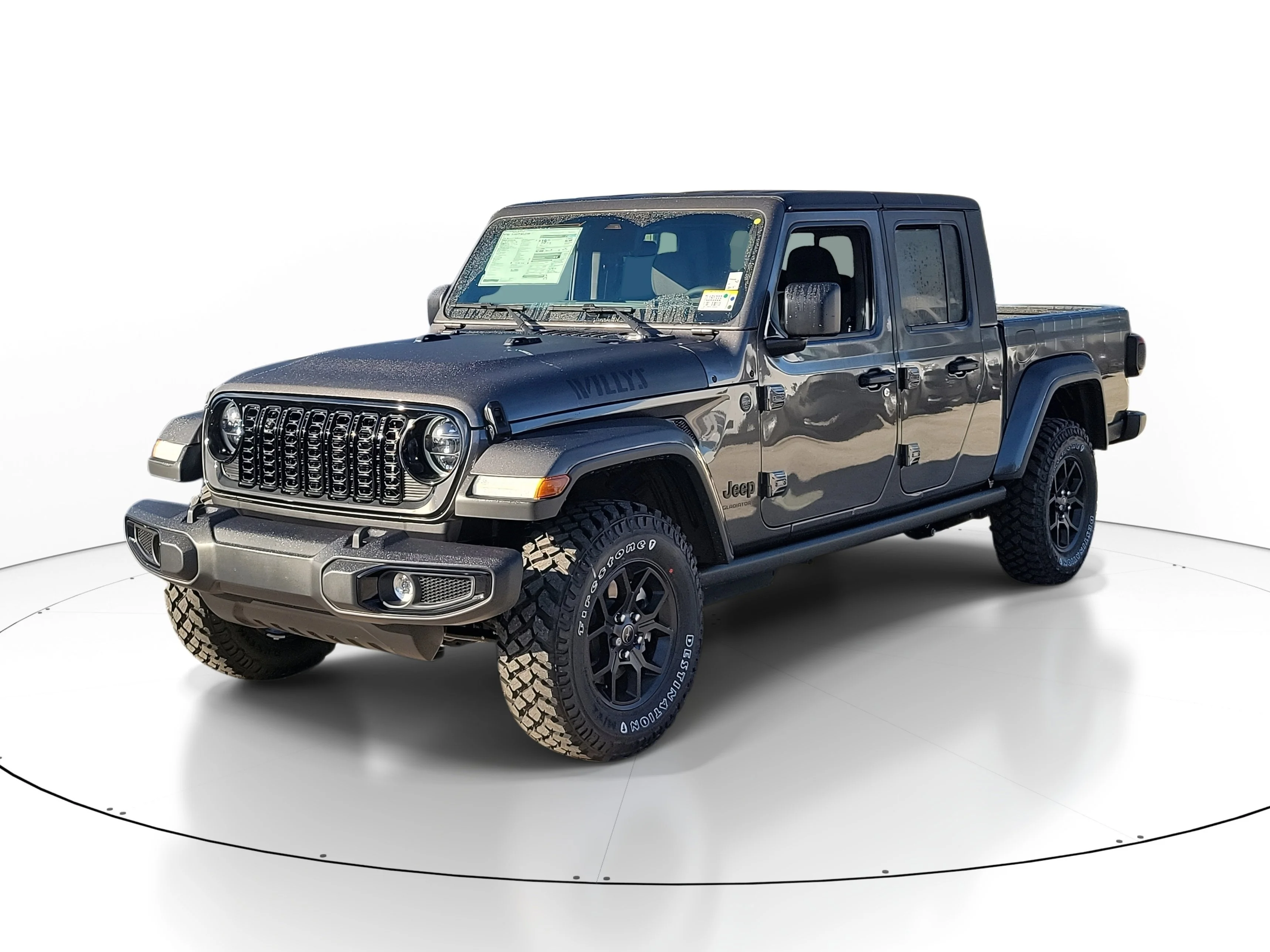 New 2026 Granite Crystal Metallic Clearcoat Jeep Willys image 3