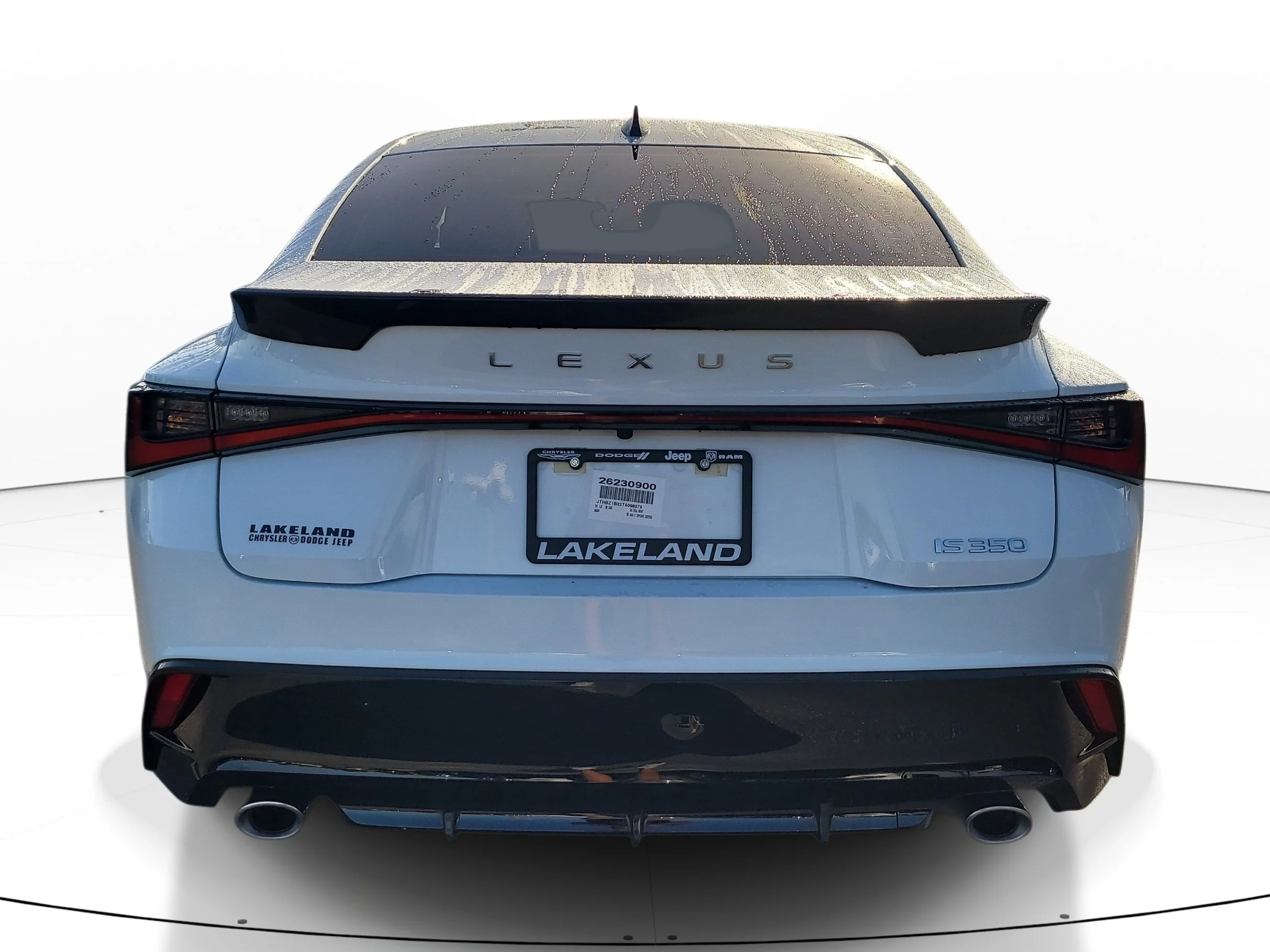 Used 2026 Ultra White Lexus IS 350 F SPORT Design image 5