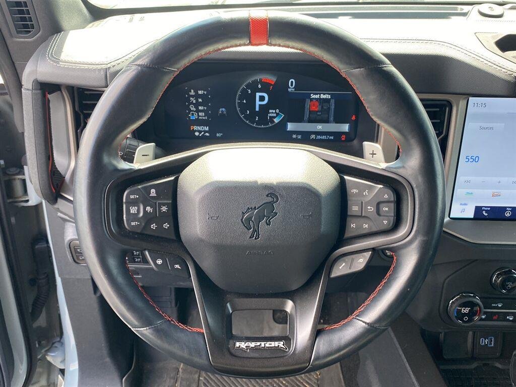 Used 2024 Cactus Gray Ford Raptor image 16